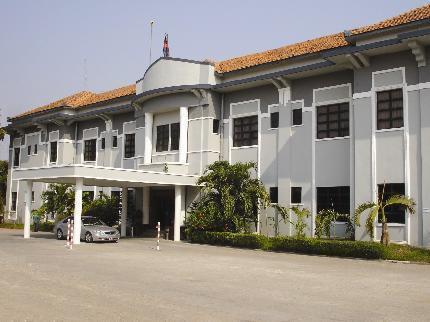 Holiday Hotel พนมเปญ ภายนอก รูปภาพ